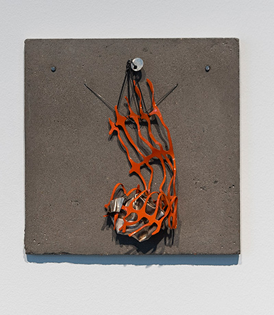 Overlooked Installation exhibits_hanging on to what's left by Natalie Macellaio